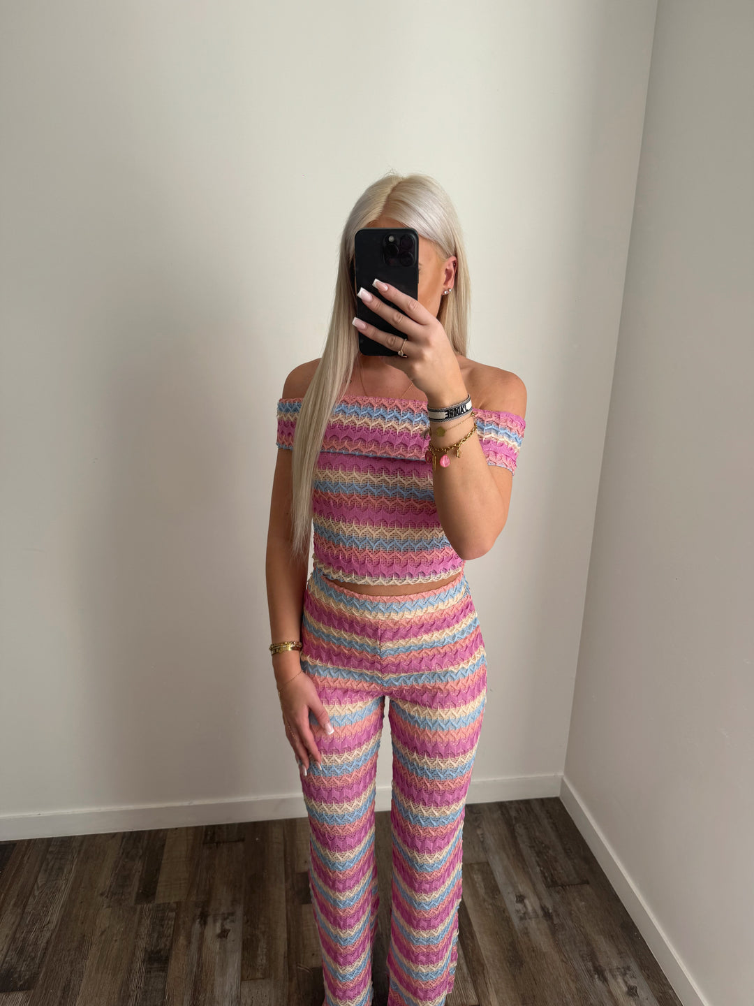 Ensemble Carla rose