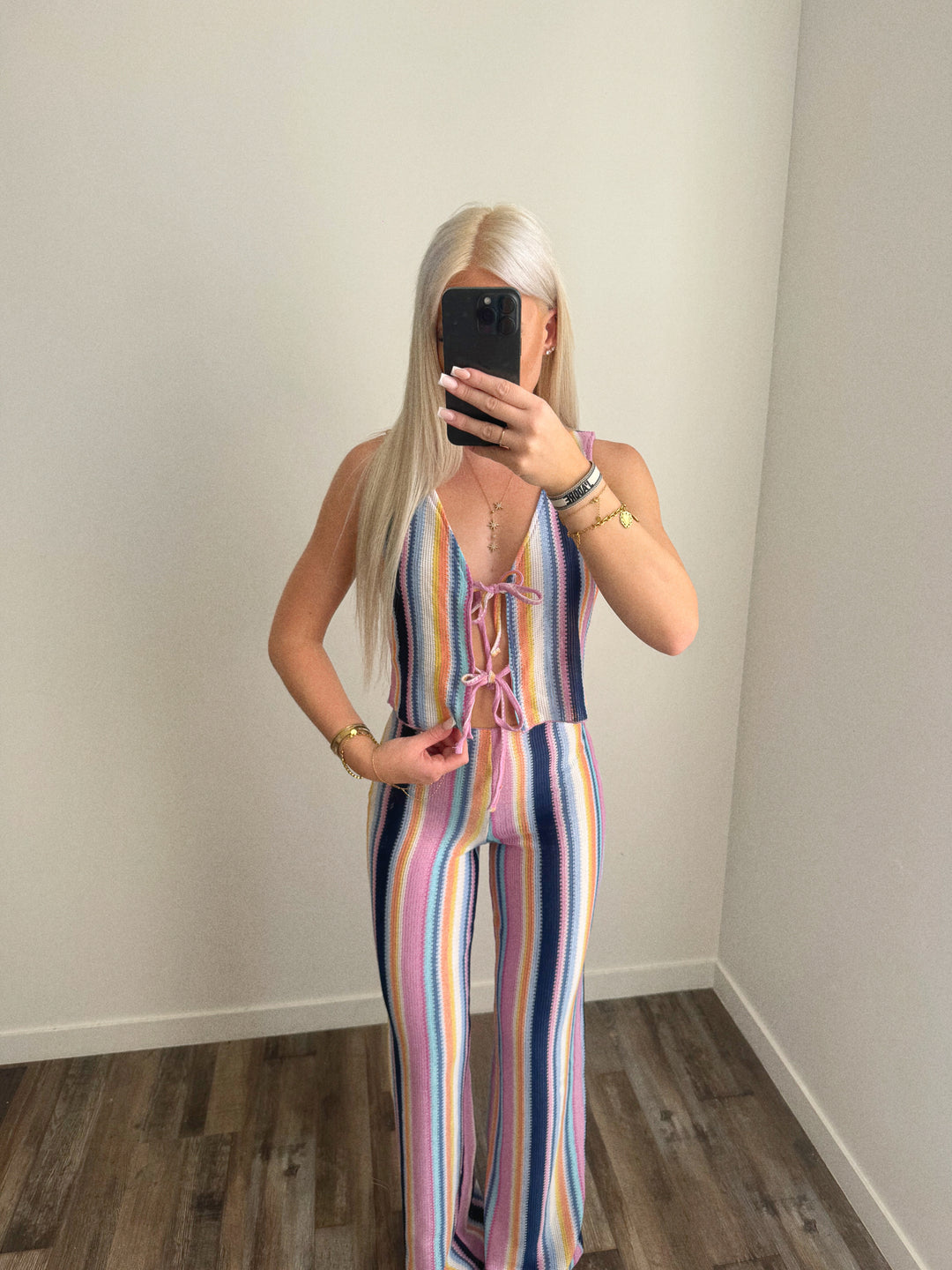 Ensemble multicolore