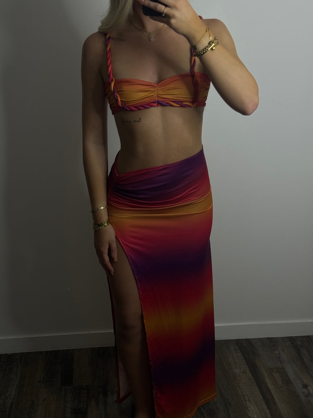 Ensemble Anissa multicolore