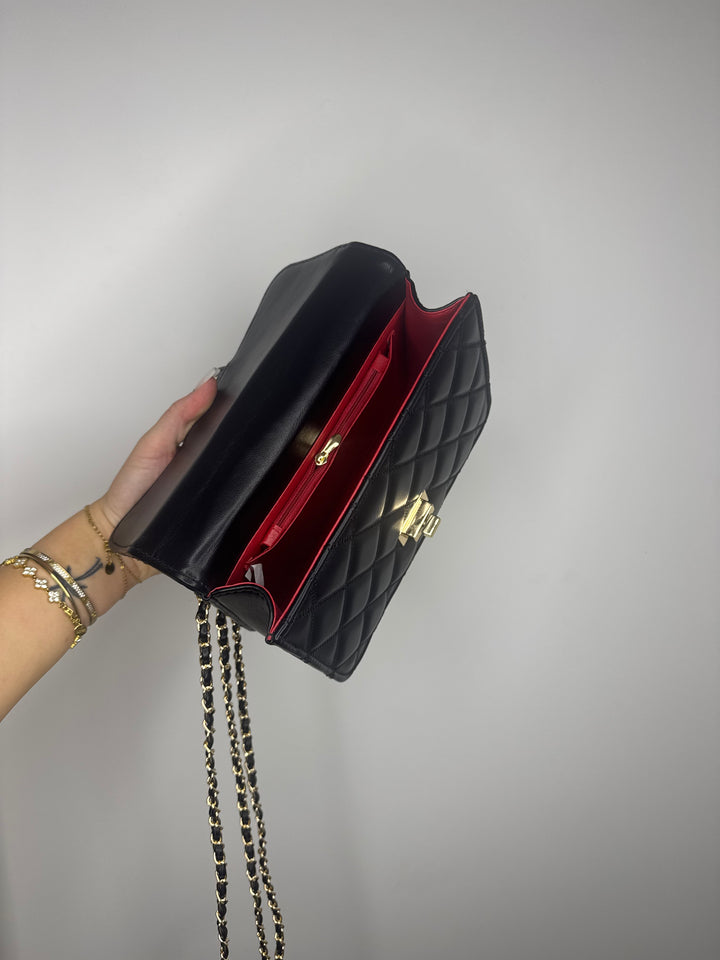 Sac Chanelle 2 noir