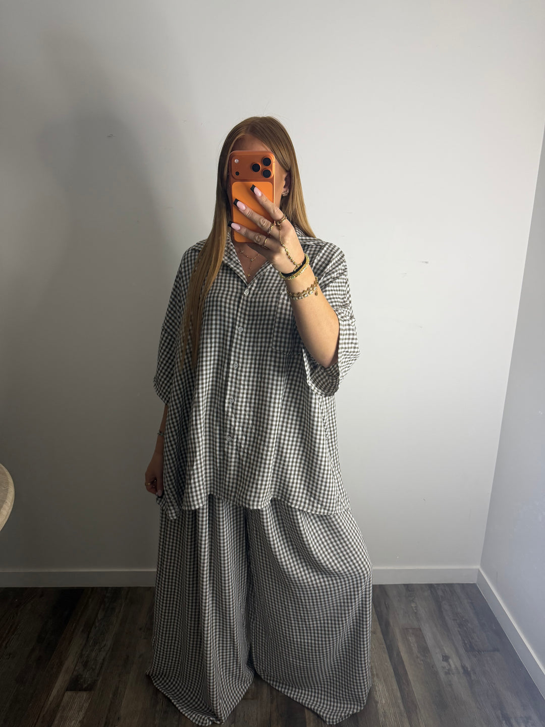 Ensemble Vichy choco