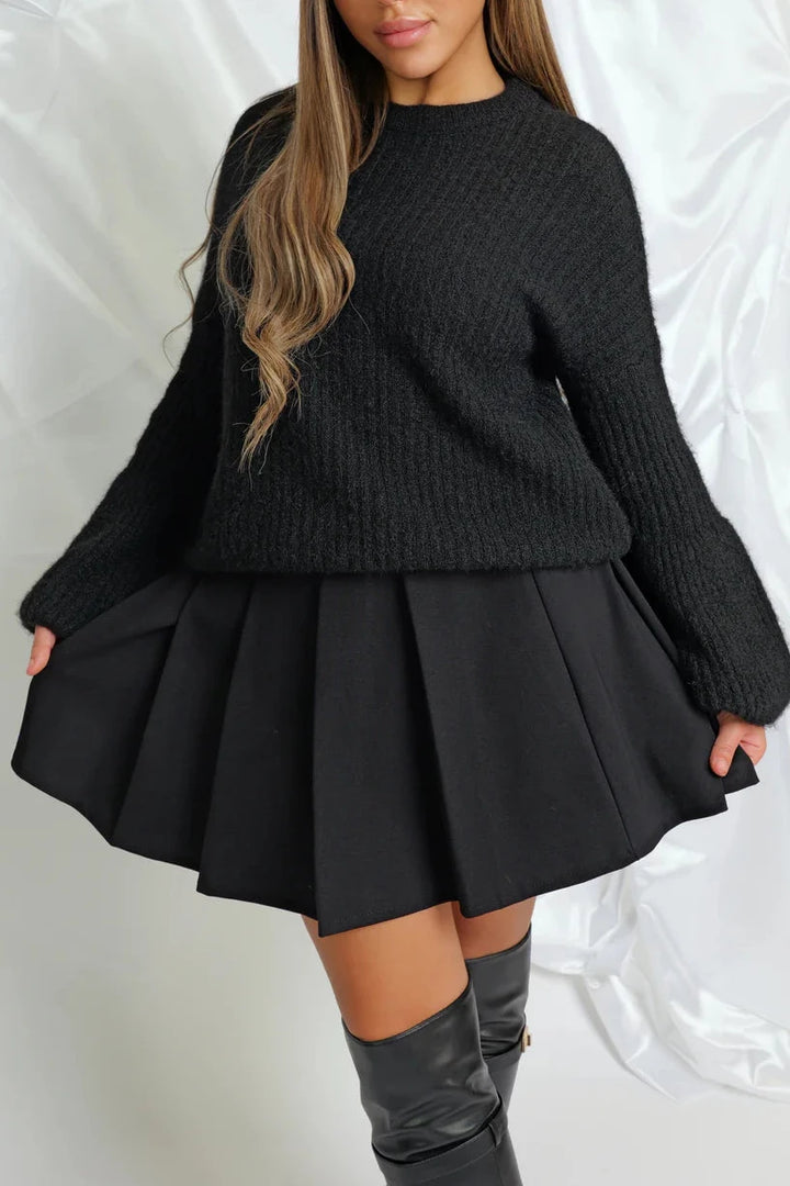 Jupe plissée (plusieurs couleurs)