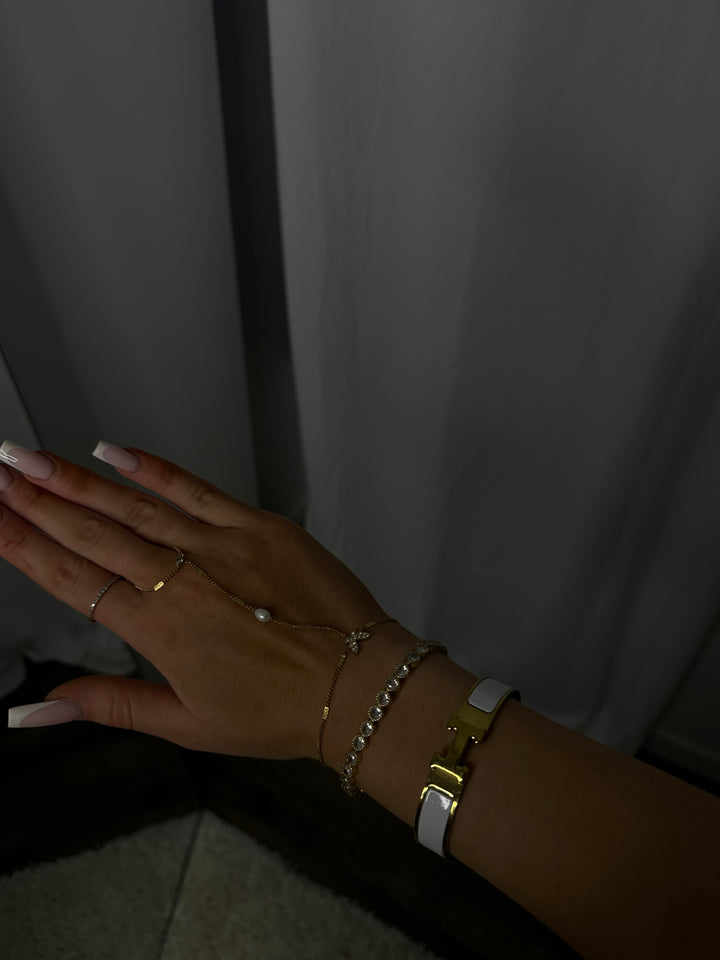 Bijoux de mains 3 (doré et argenté)