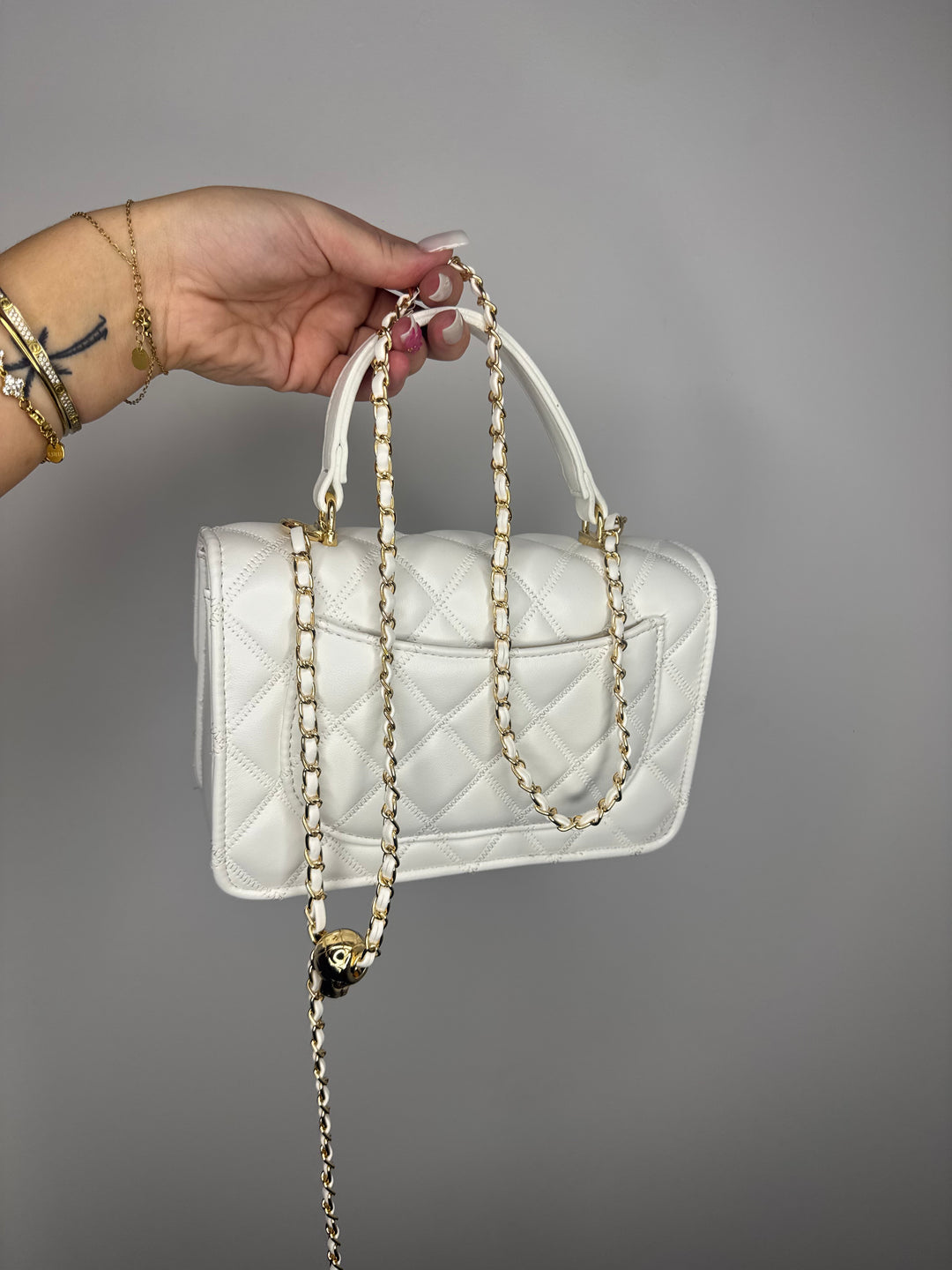 Sac Chanelle 2 blanc