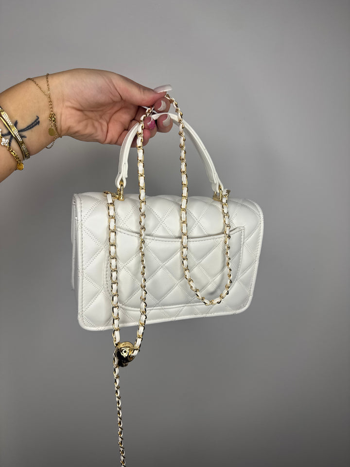 Sac Chanelle 2 blanc
