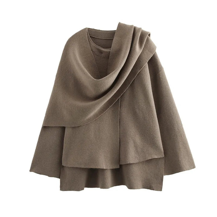 Manteau cape ￼