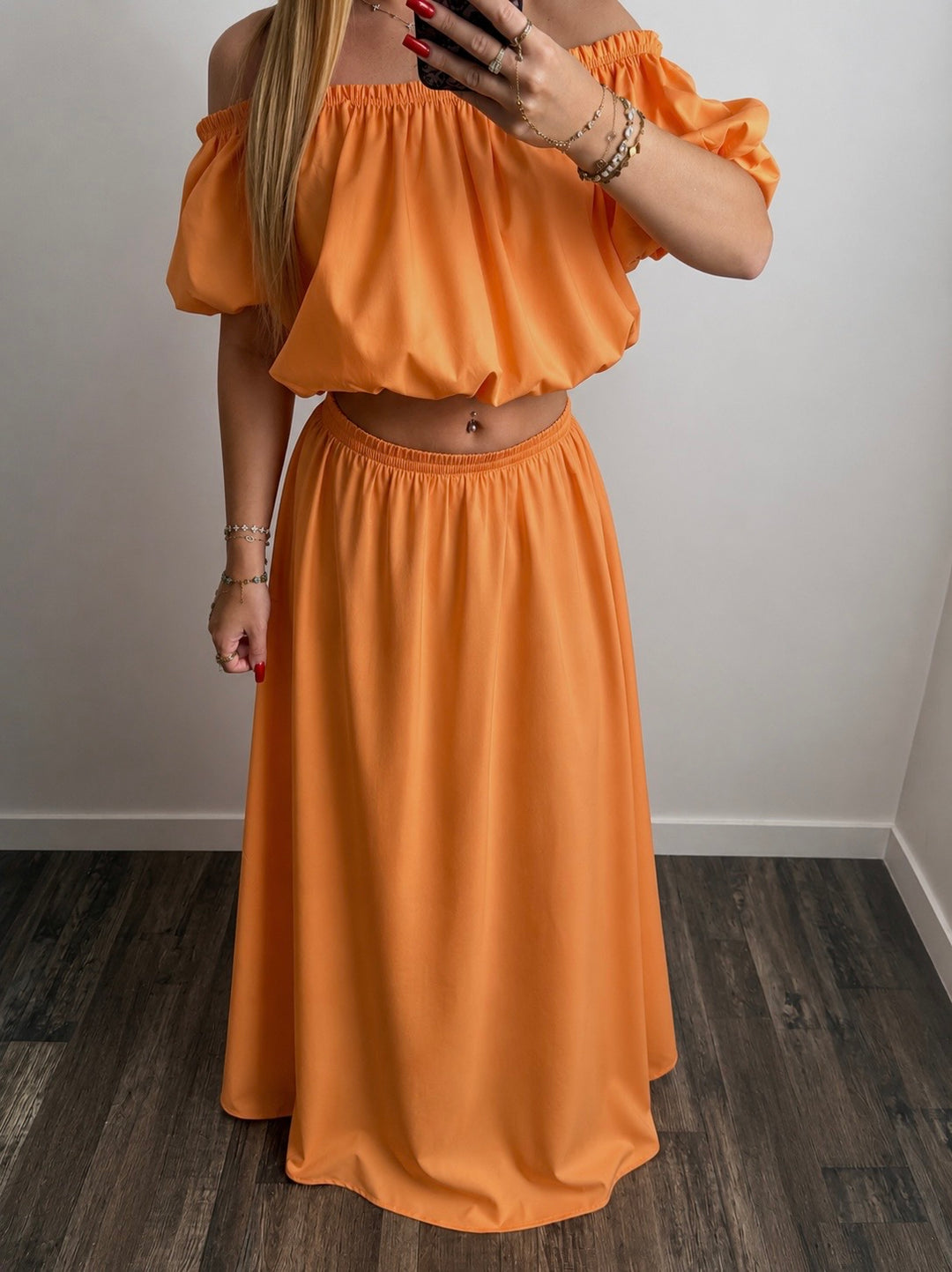 Ensemble élite orange