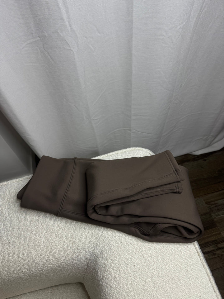 Leggings fourre choco