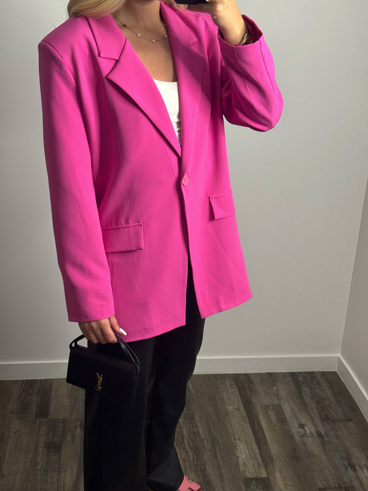 Blazer rose