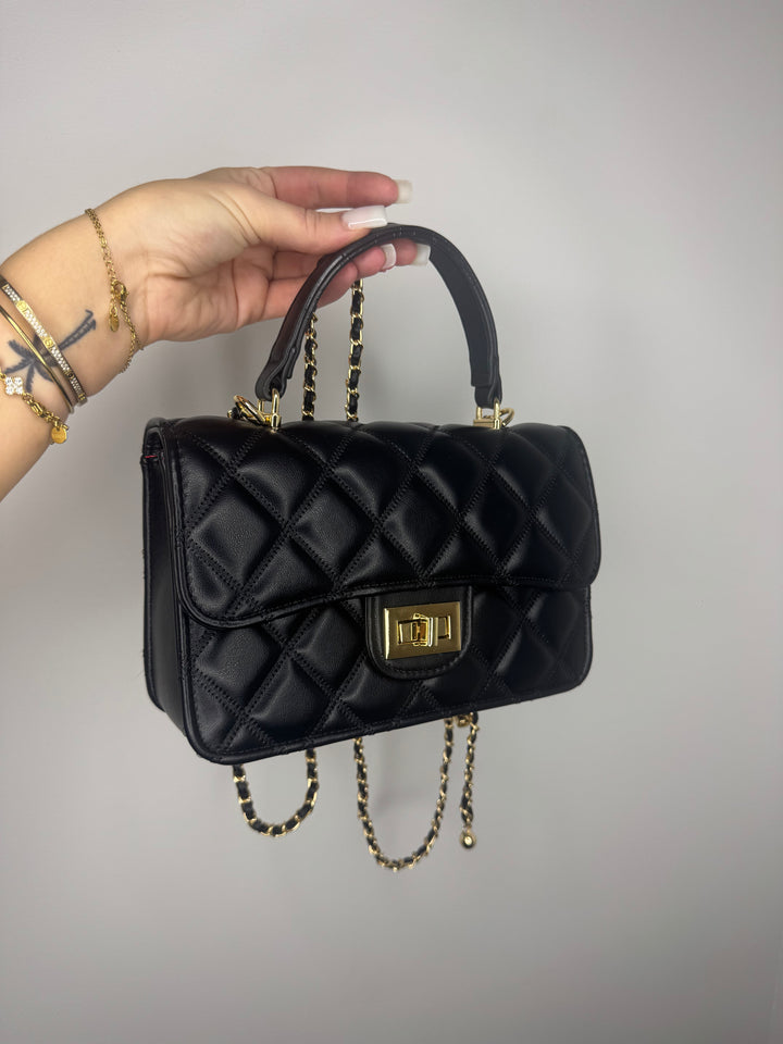 Sac Chanelle 2 noir