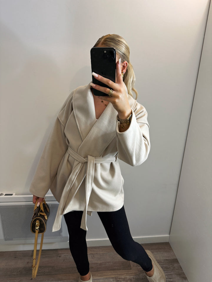 Manteau Soraya beige