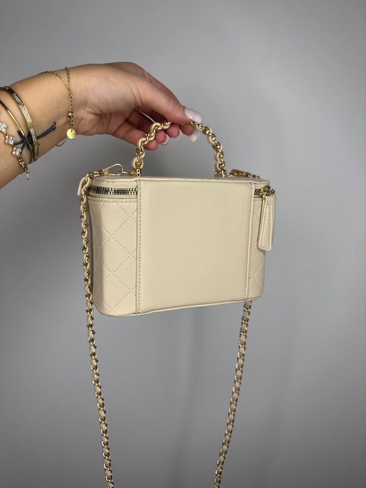 Sac Chanelle 3 beige