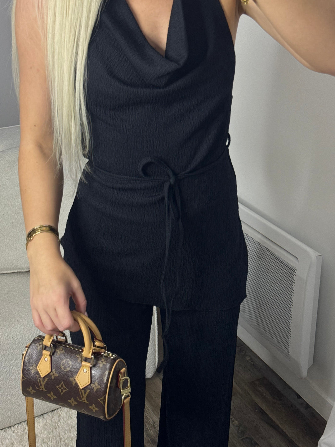 Ensemble Aglaé noir