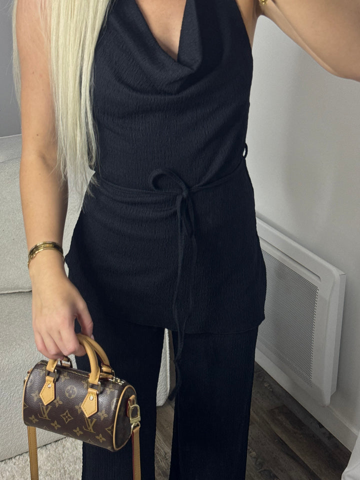 Ensemble Aglaé noir