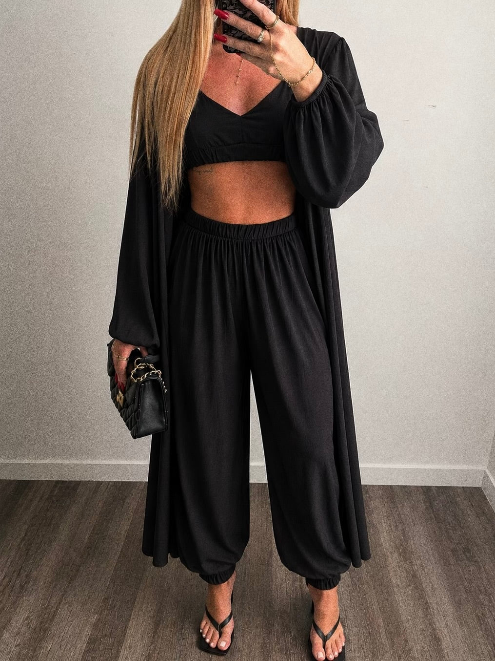 Set Naia noir