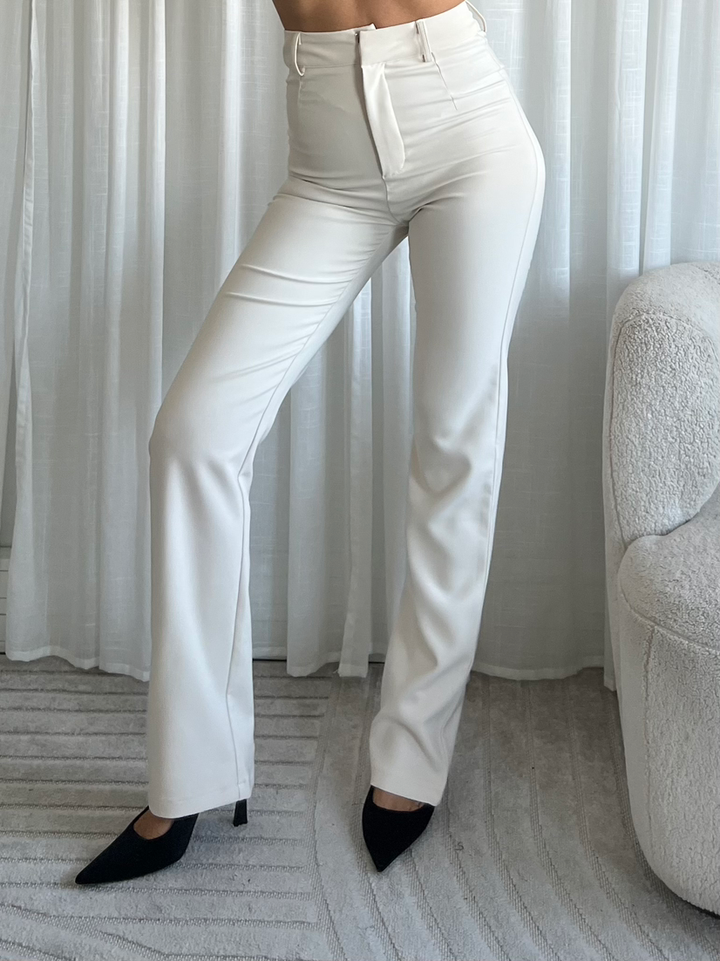 Pantalon de tailleur (plusieurs couleurs) ￼￼