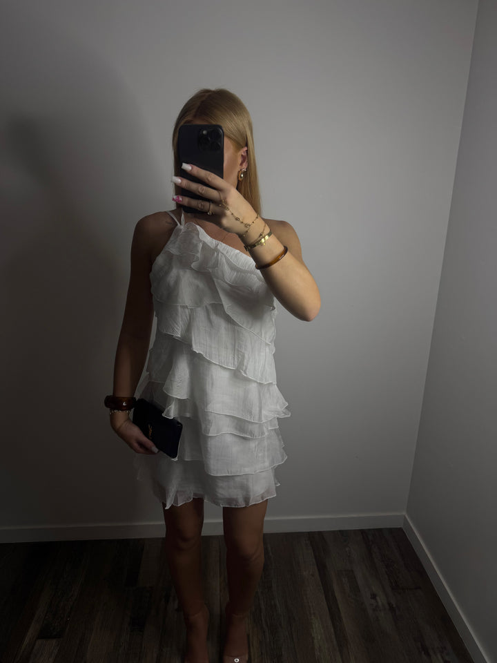 Robe dynastie blanche