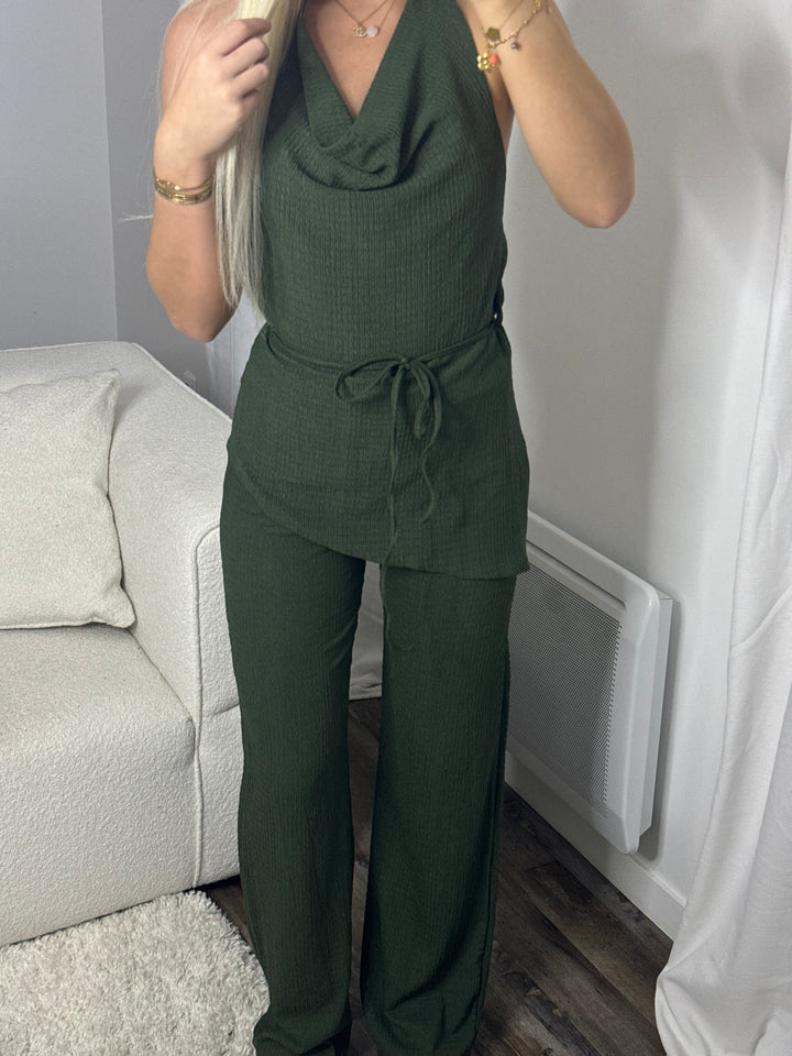 Ensemble Aglaé kaki
