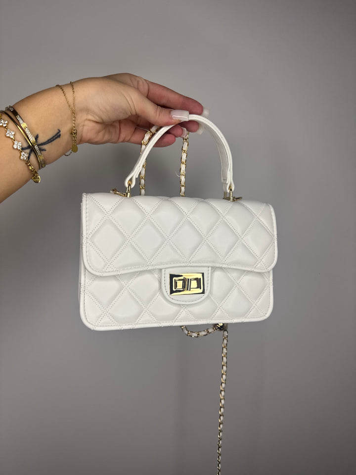 Sac Chanelle 2 blanc