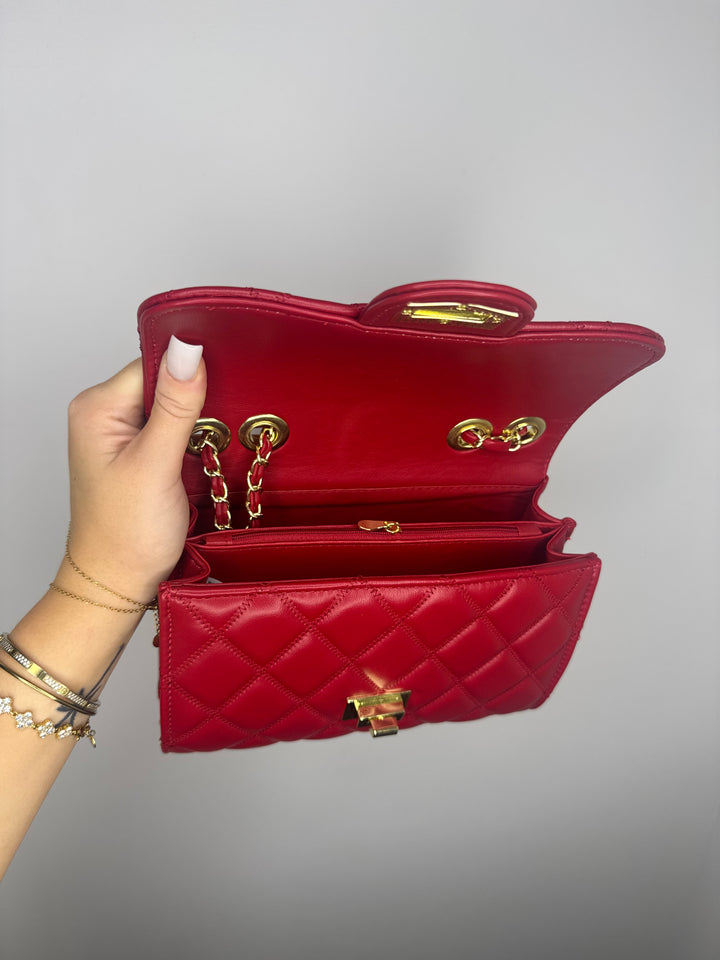 Sac Chanelle rouge