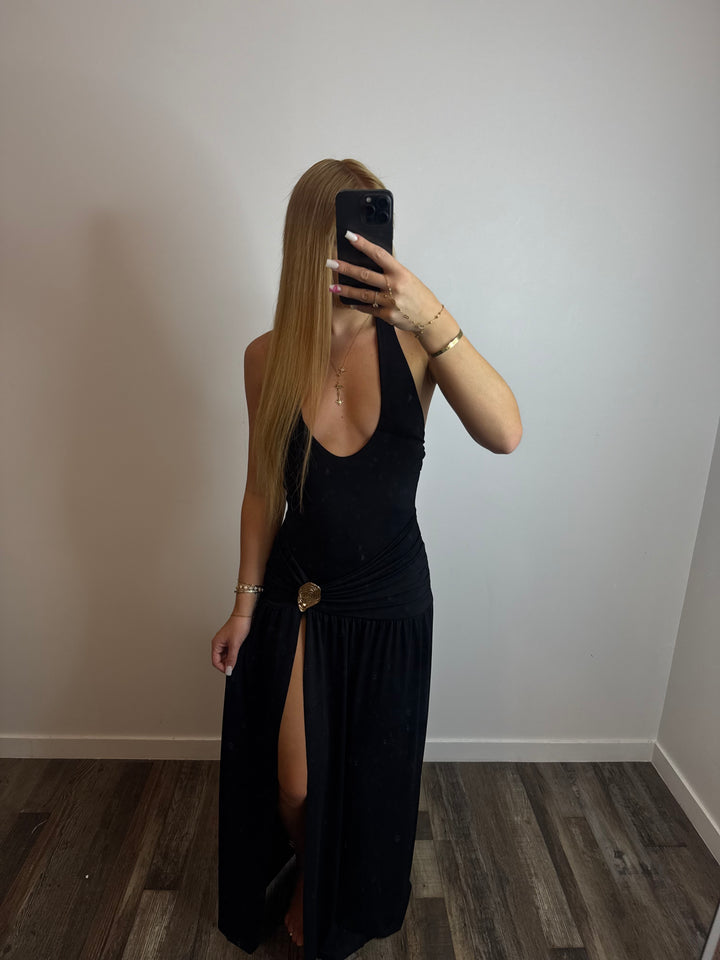 Robe prestance noire