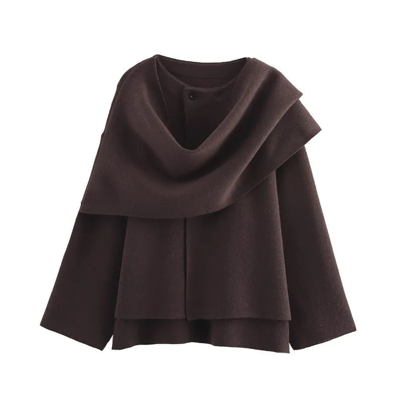 Manteau cape ￼