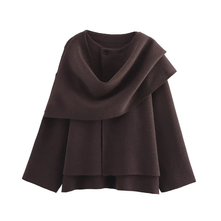 Manteau cape ￼