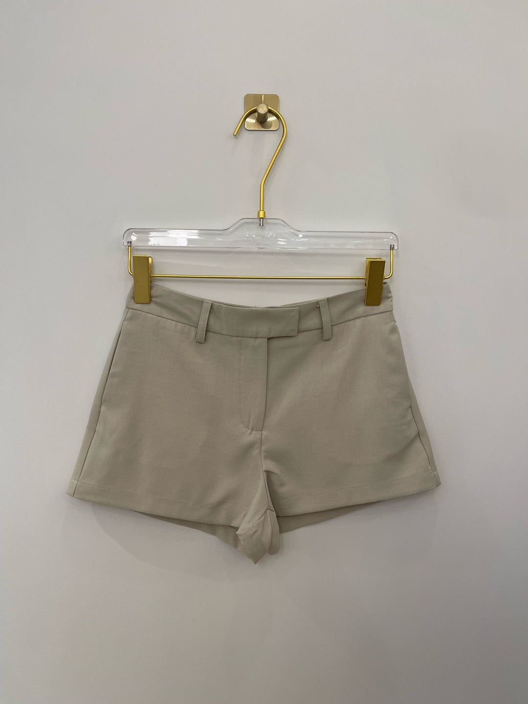 Short classe beige