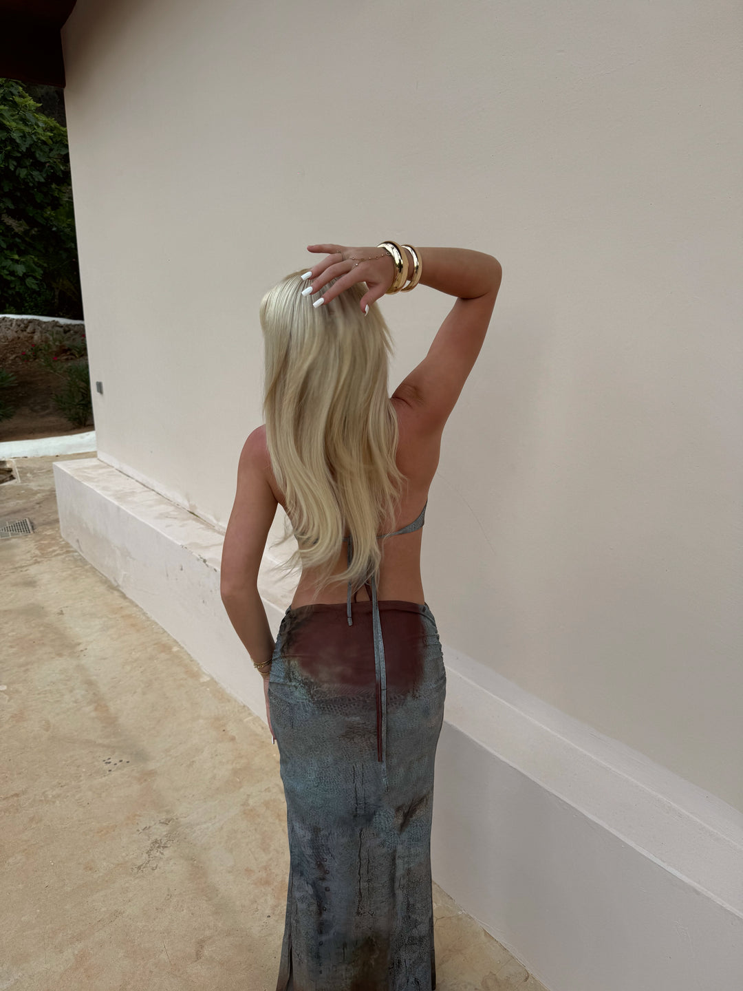 Robe llenya gris