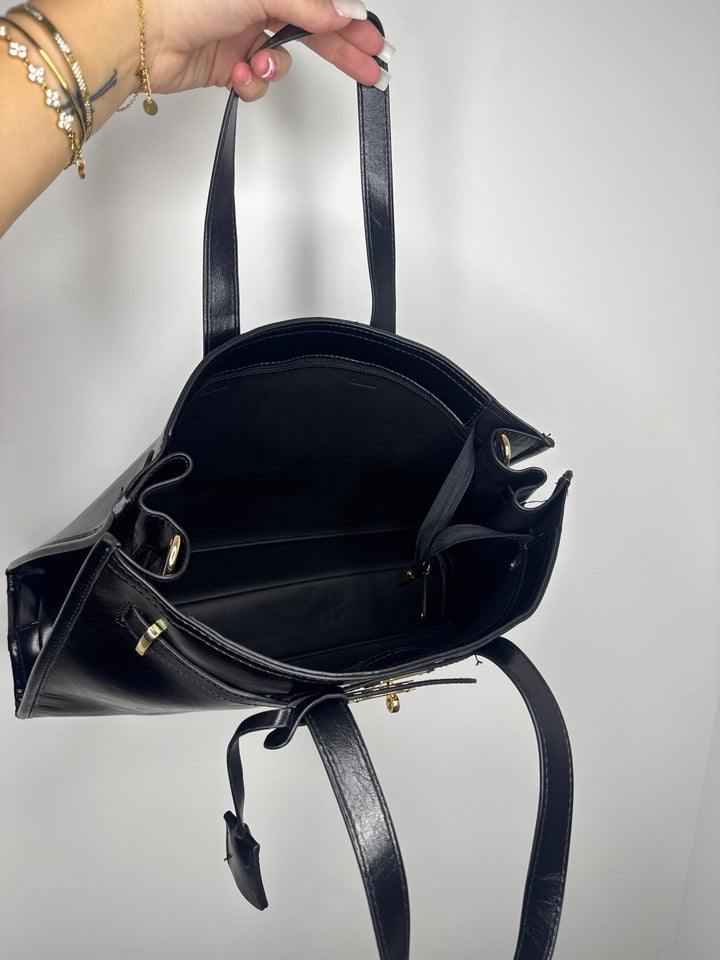 Sac hermance 2 noir