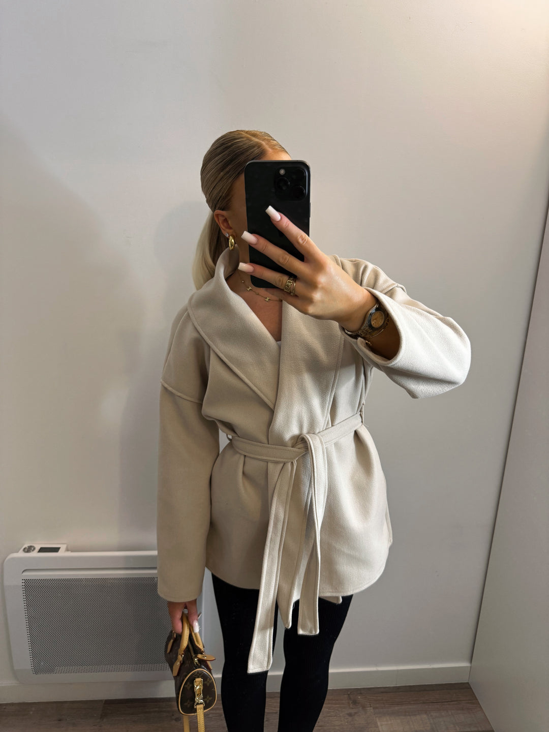 Manteau Soraya beige