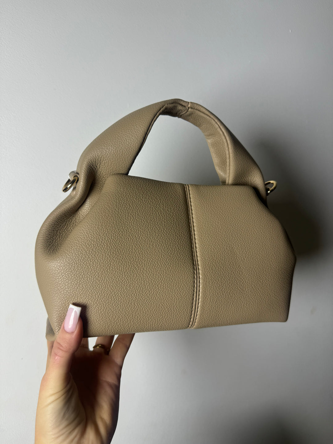 Sac PO taupe