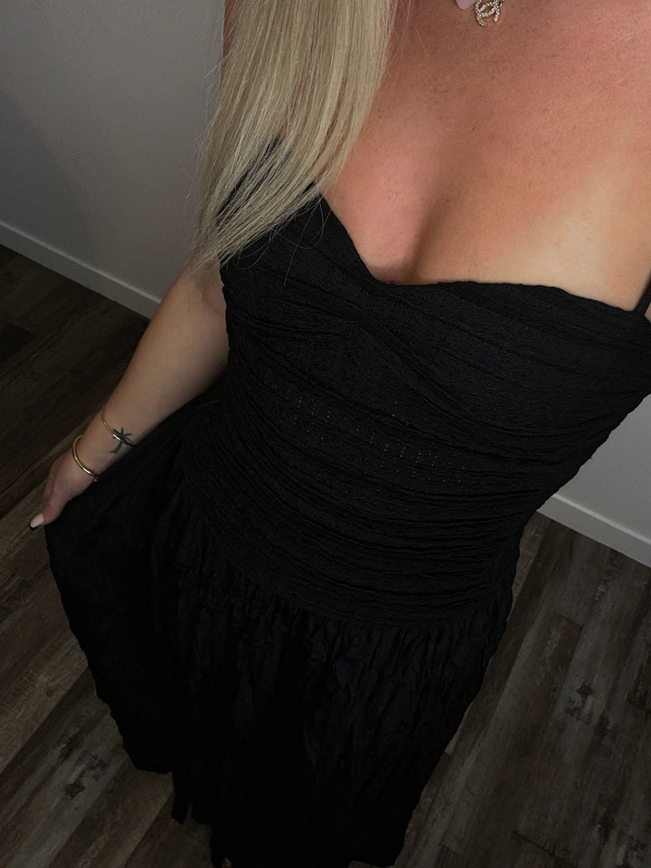 Robe Alba bi matière