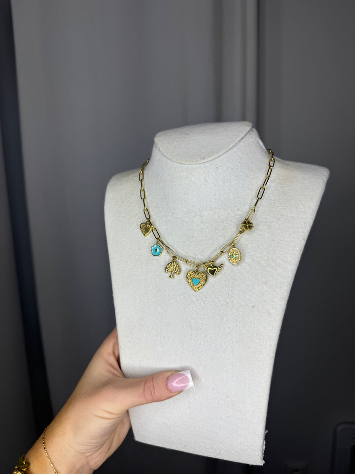 Collier breloque