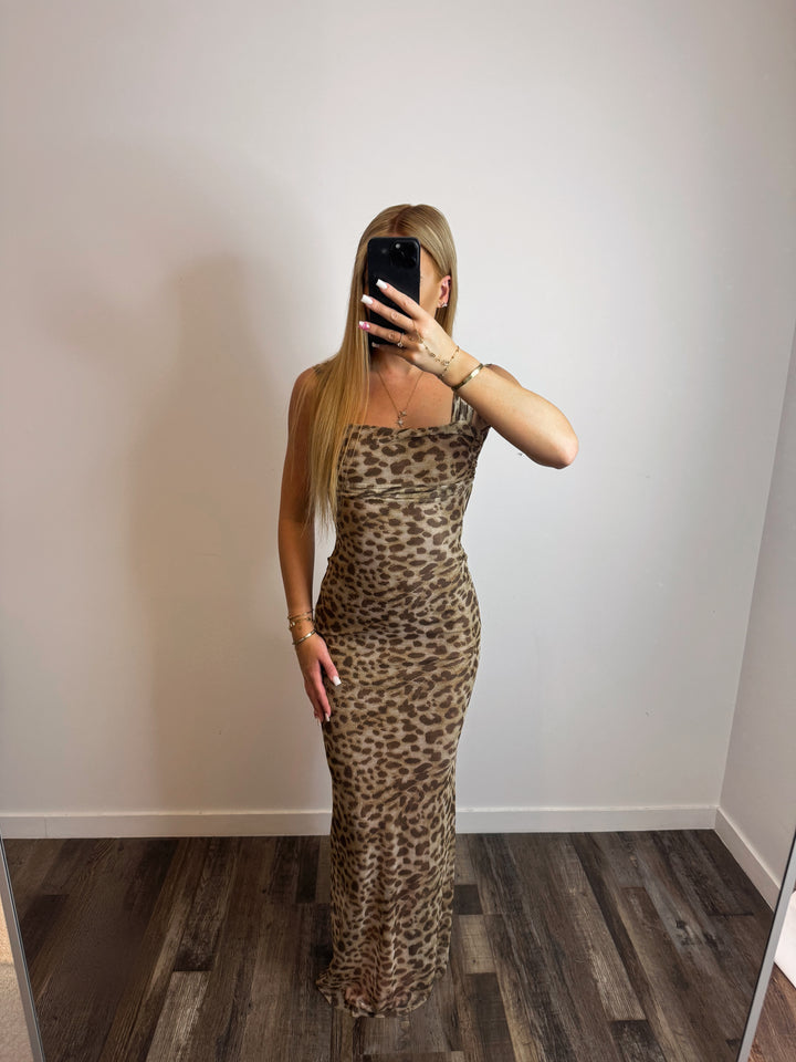 Robe Arianna léopard