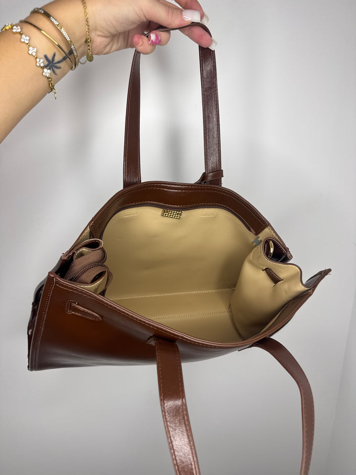 Sac hermance 2 marron