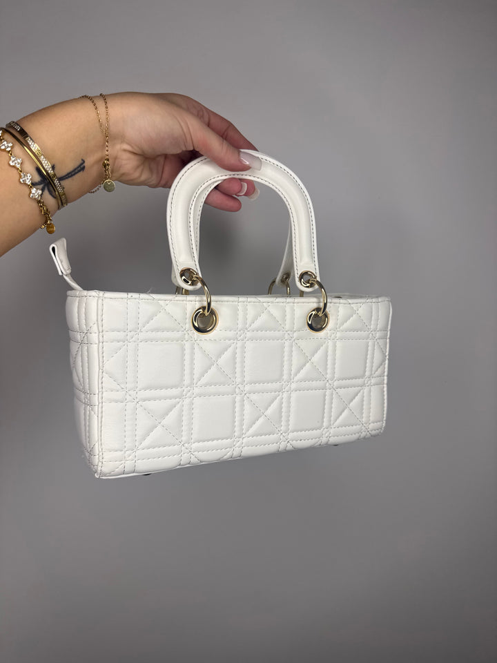 Sac daphné long blanc