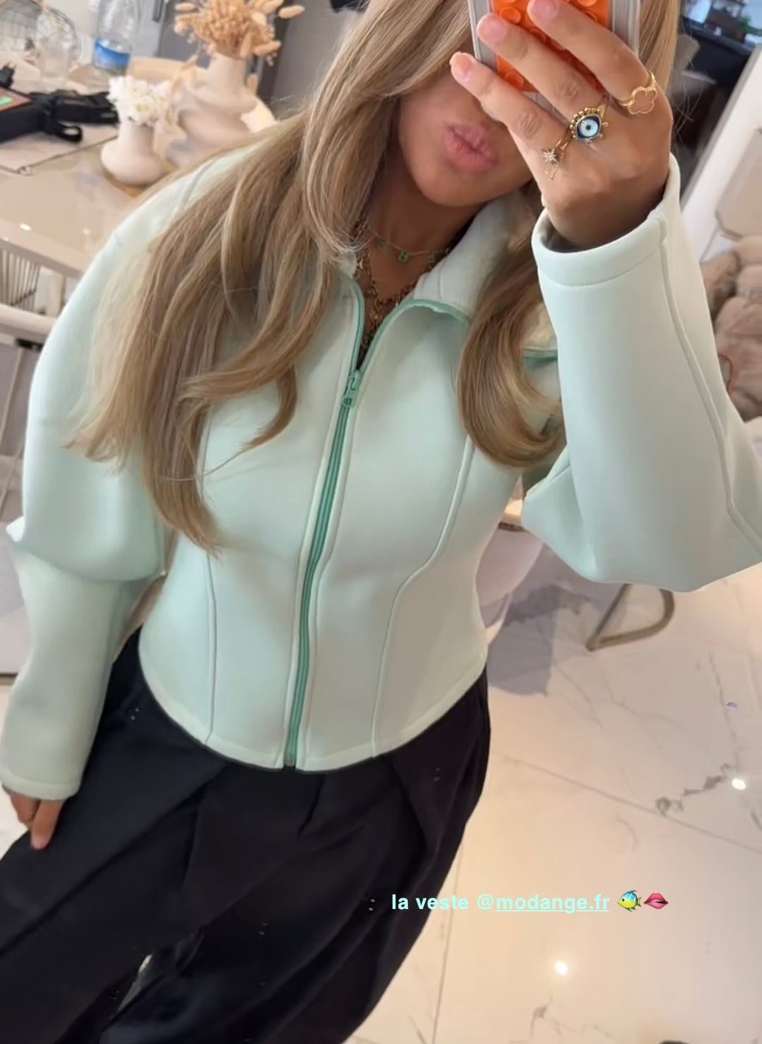 Veste Néoprène (plusieurs couleurs)￼