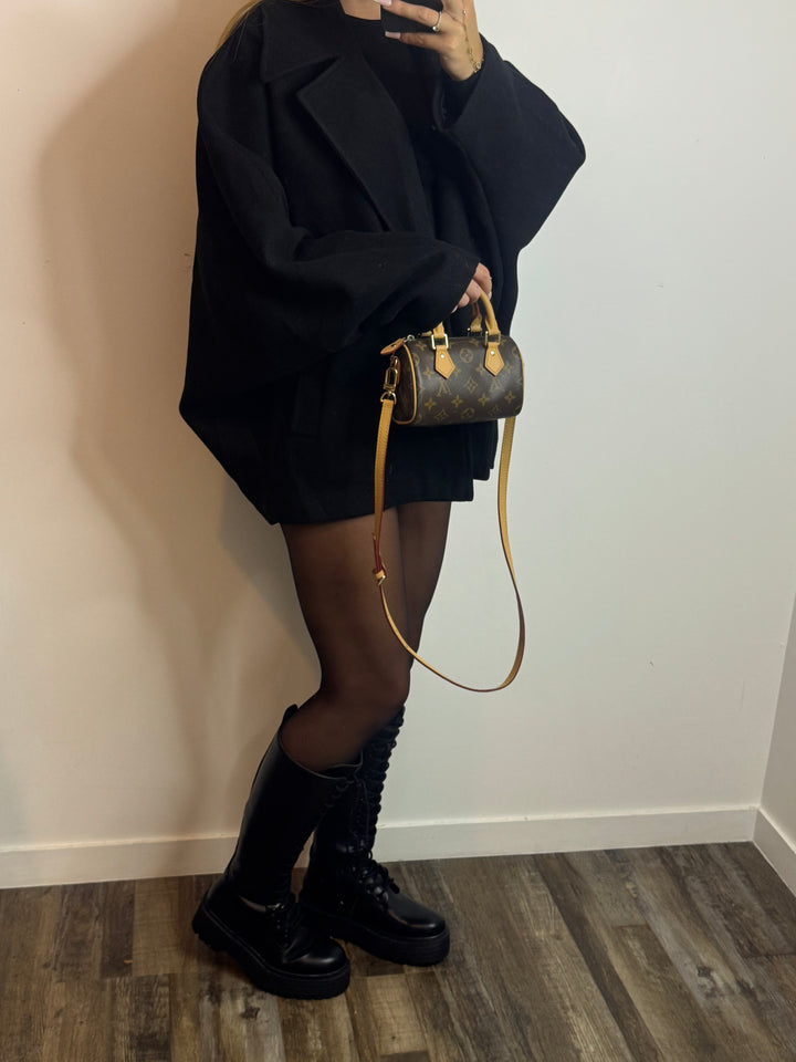 Veste nala oversize noire