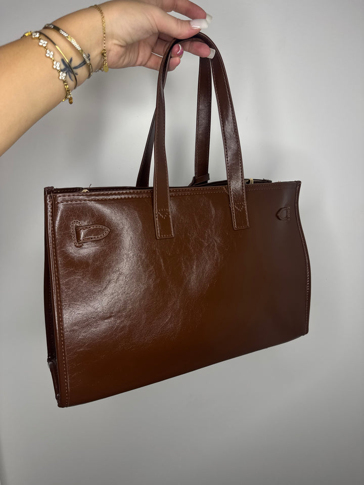 Sac hermance 2 marron