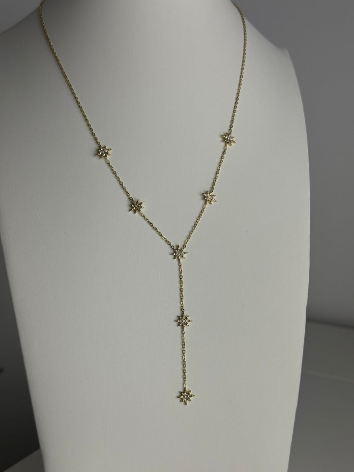 Collier étoilé