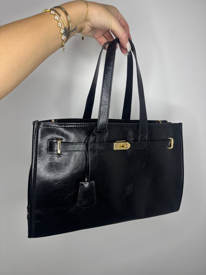 Sac hermance 2 noir