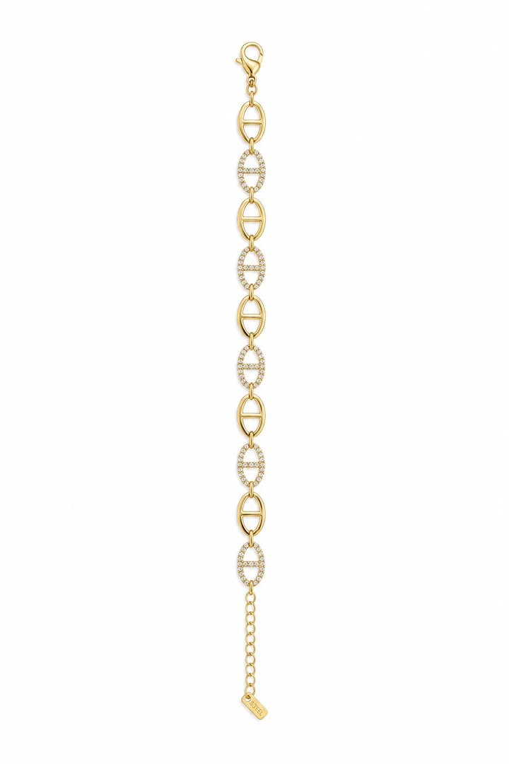Bracelet Dilara 1 (doré et argenté)