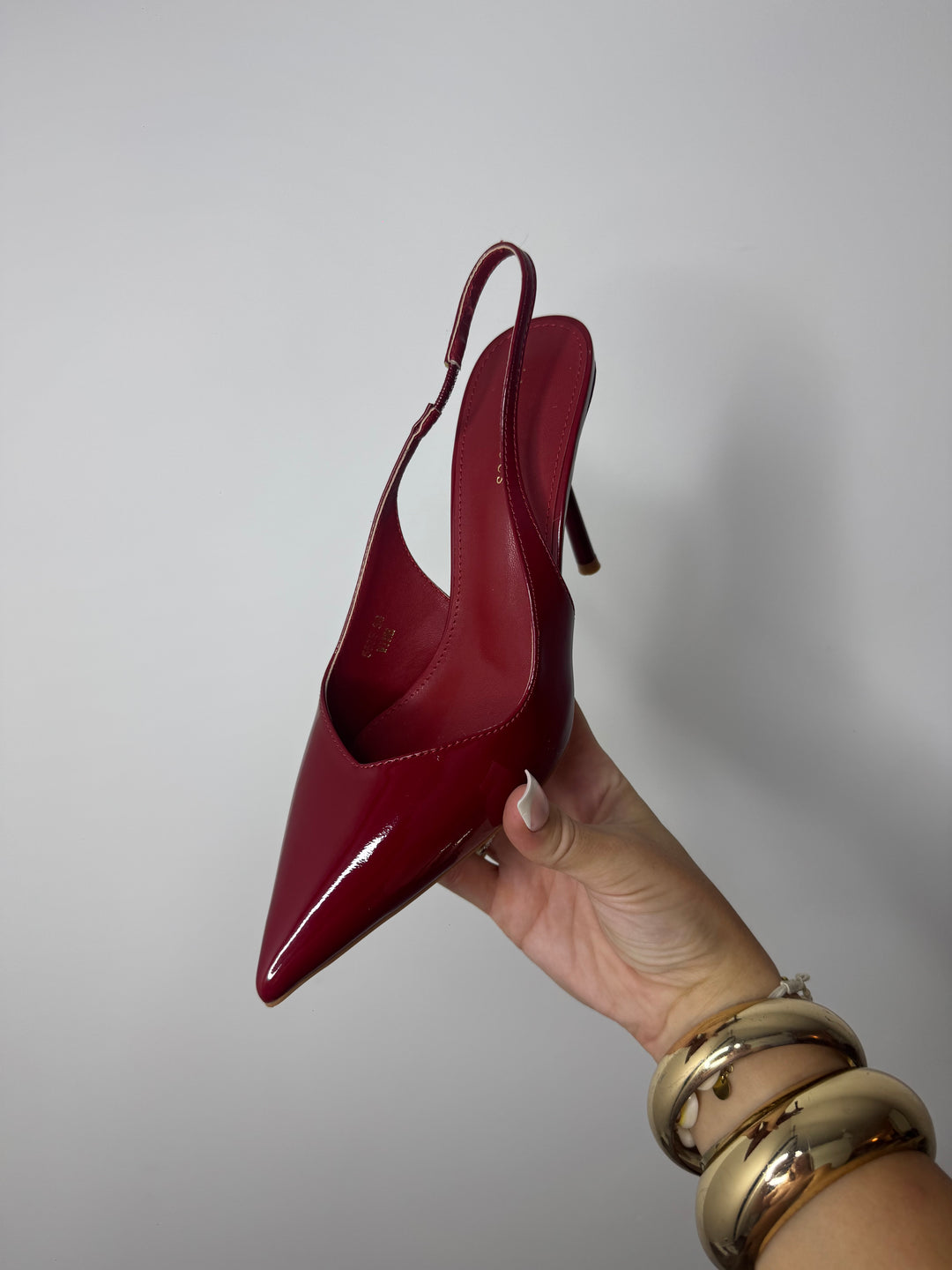 Escarpin rouge