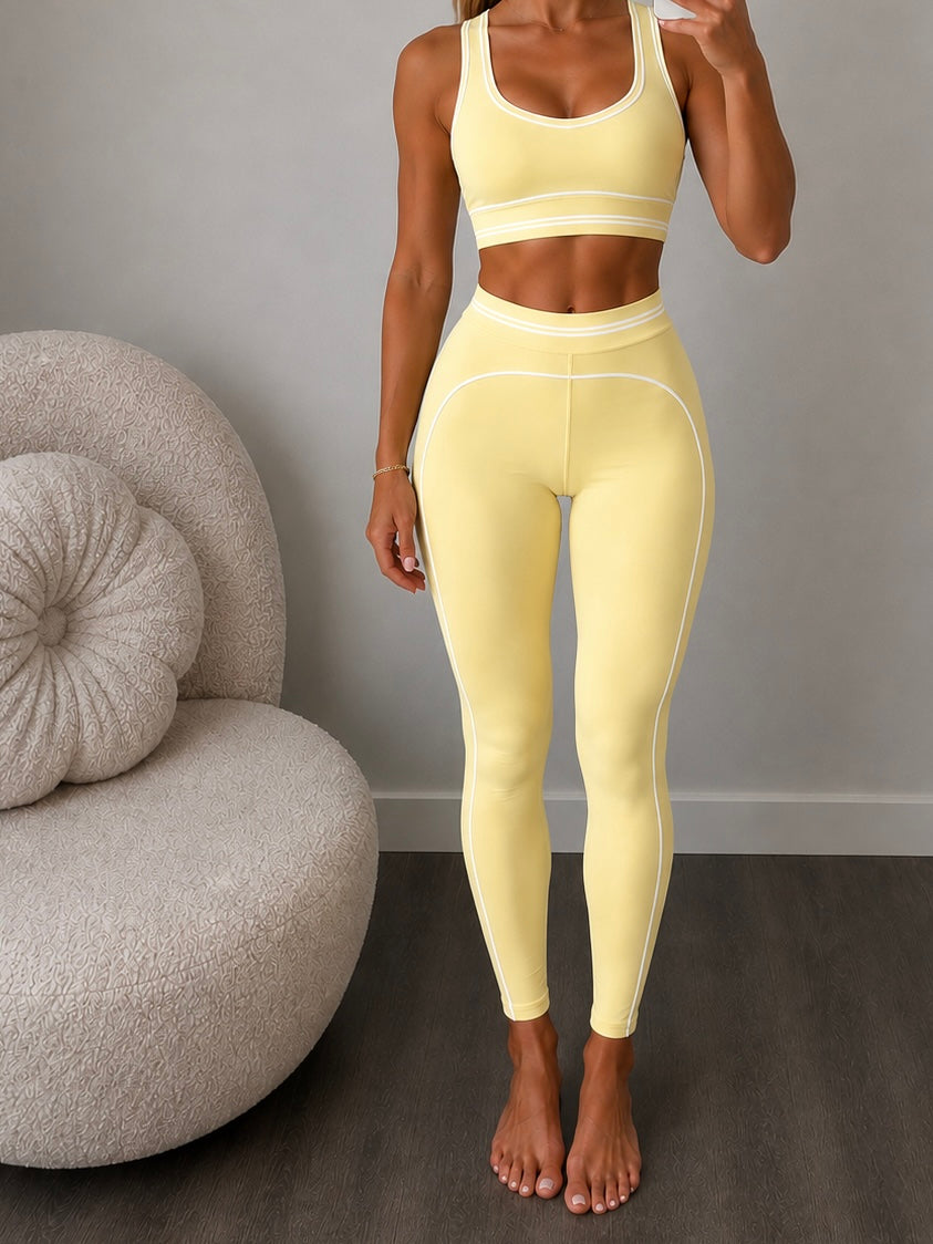 Ensemble aloa jaune
