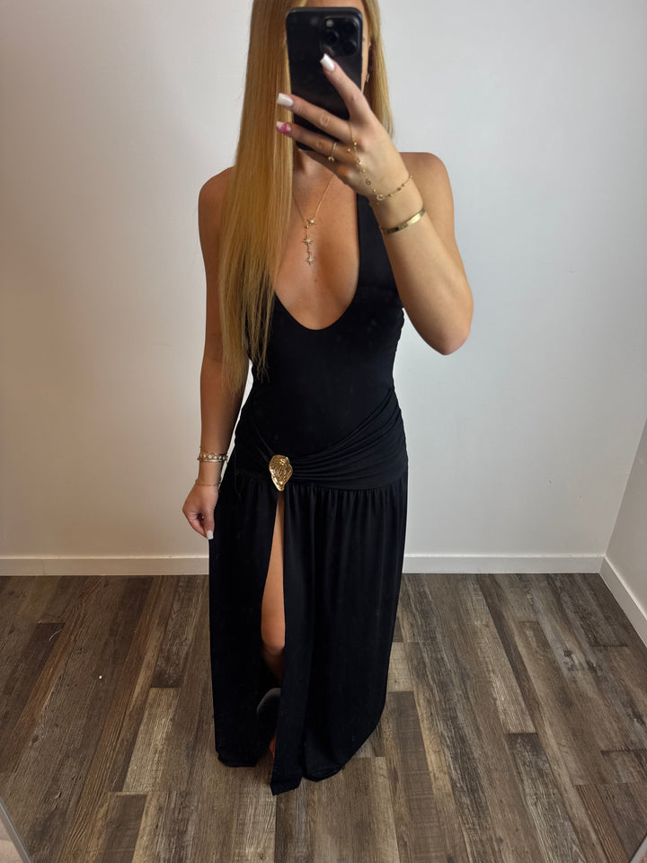 Robe prestance noire