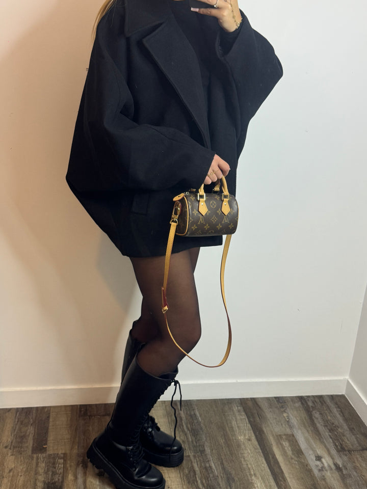 Veste nala oversize noire