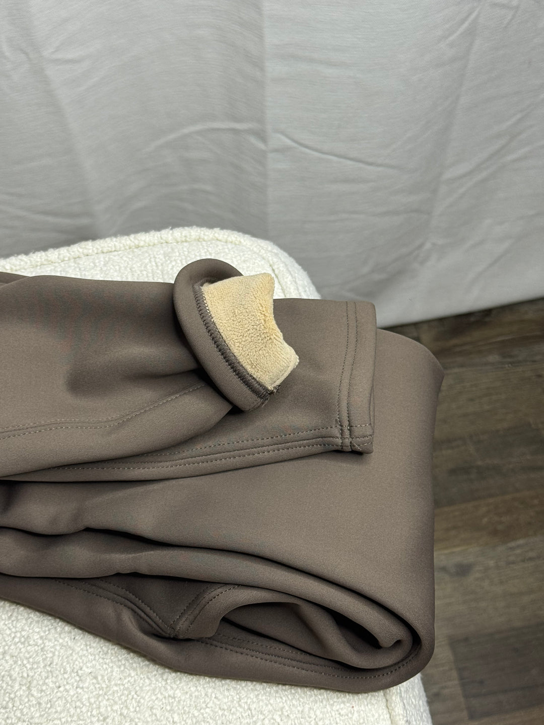 Leggings fourre choco