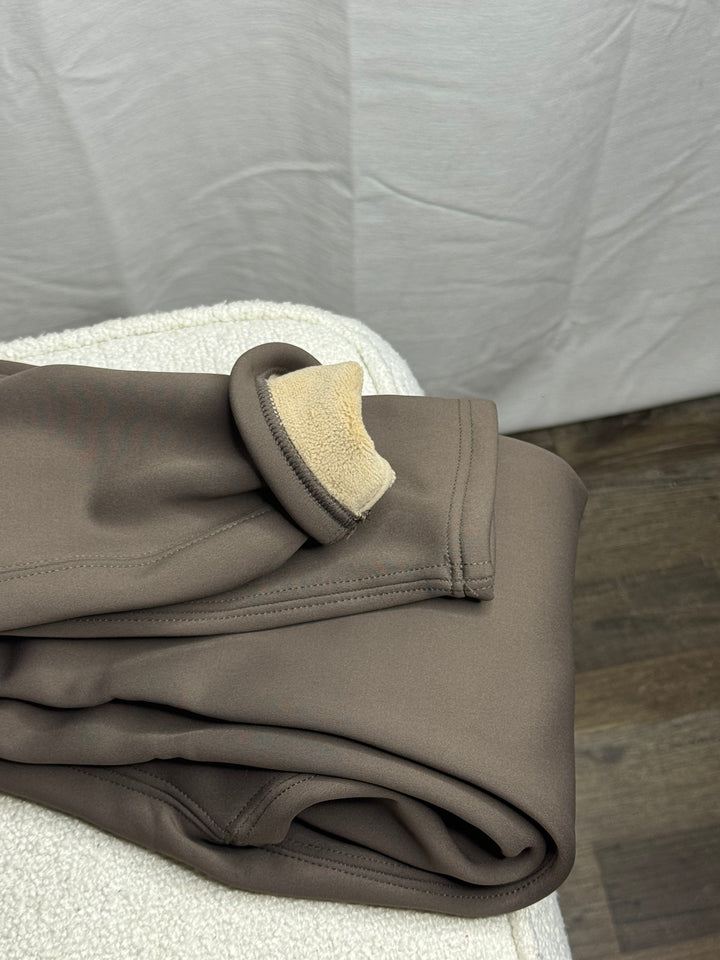 Leggings fourre choco