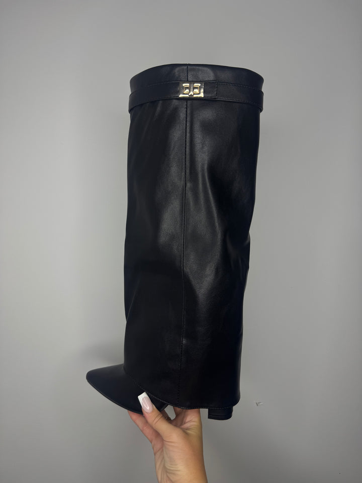 Botte inspi G talons carré